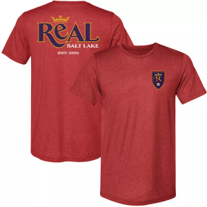 500 Level 500 Level Adult Real Salt Lake 2-Hit Pocket Red T-Shirt, Men's, Small - $38.00 at DICK'S Sporting Goods
