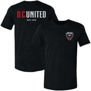 500 Level 500 Level Adult D.C. United 2-Hit Pocket Black T-Shirt, Men's, Small - $38.00 at DICK'S Sporting Goods