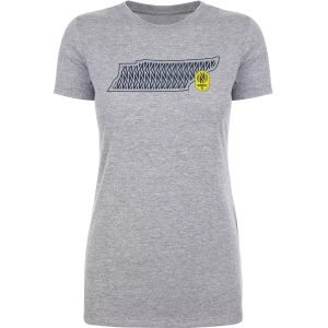 500 Level 500 Level Women's Nashville SC TN Map Gray T-Shirt, Medium - $38.00 at DICK'S Sporting Goods