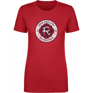 500 Level 500 Level Women's New England Revolution 2024 Primary Logo Red T-Shirt, Medium - $38.00 at DICK'S Sporting Goods