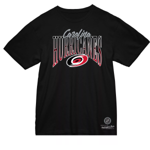 Mitchell & Ness Mitchell & Ness Women's Carolina Hurricanes Hip Check Black T-Shirt, Medium - $38.00 at DICK'S Sporting Goods