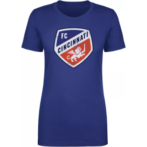 500 Level 500 Level Women's FC Cincinnati Primary Logo Blue T-Shirt, Medium - $38.00 at DICK'S Sporting Goods