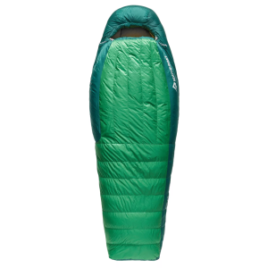 Sea to Summit Ascent Down Winter 15 Sleeping Bag, Men's, Long, Rainforest Green