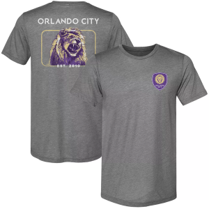 500 Level 500 LEVEL Men's Orlando City Gray Hometown T-Shirt, XXL - $38.00 at DICK'S Sporting Goods