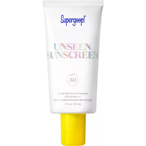 Supergoop! Unseen Sunscreen SPF 50 - 1.7 oz., White
