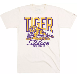 Homefield Homefield Men's LSU Tigers Cream Stadium T-Shirt, XXL, White - $38.00 at DICK'S Sporting Goods