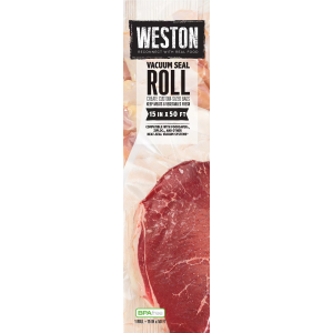 Weston 15" x 50' Roll Commercial Grade Vacuum Sealer Bags