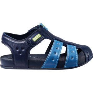 Reef Toddler Water Beachy Sandals, Boys', Size 11, Grey/Ocean Wave