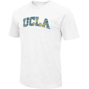 Colosseum Men's UCLA Bruins Bill Walton #32 White T-Shirt, Small
