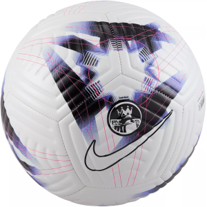 Nike Nike Premier League Academy Soccer Ball, Size 4, White/Purple - $37.00 at DICK'S Sporting Goods