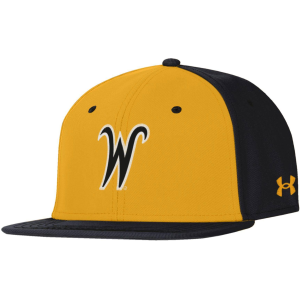 Under Armour Under Armour Men's Wichita State Shockers Gold Fitted Baseball Hat, Large, Yellow - $37.00 at DICK'S Sporting Goods