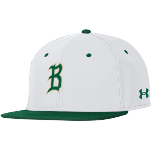 Under Armour Under Armour Men's UAB Blazers White Fitted Baseball Hat, Large - $37.00 at DICK'S Sporting Goods