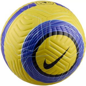Nike Nike Premier League Hi-Viz Academy Soccer Ball, Size 4, Yellow/Blue - $37.00 at DICK'S Sporting Goods