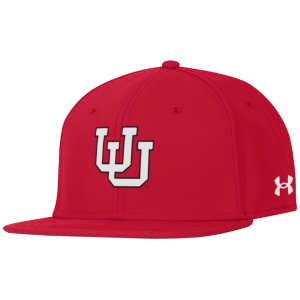 Under Armour Under Armour Adult Utah Utes Red Fitted Baseball Hat, Men's, Medium - $37.00 at DICK'S Sporting Goods