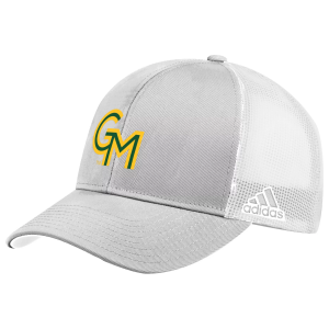Adidas adidas Adult George Mason Patriots Grey Structured Mesh Trucker Hat, Men's, Gray - $37.00 at DICK'S Sporting Goods