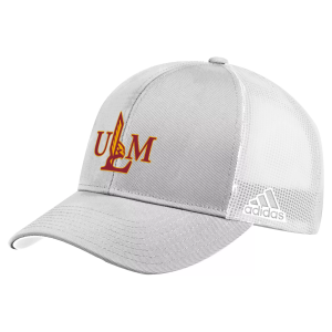 Adidas adidas Adult Louisiana-Monroe Warhawks Grey Structured Mesh Trucker Hat, Men's, Gray - $37.00 at DICK'S Sporting Goods