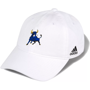 adidas Men's Miami Northwestern High School White Slouch Adjustable Hat