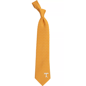 Eagles Wings Tennessee Volunteers Print Silk Necktie, Men's, Team