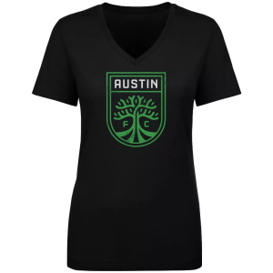 500 Level 500 Level Women's Austin FC Vintage Logo Black V-Neck Shirt, Large - $36.00 at DICK'S Sporting Goods