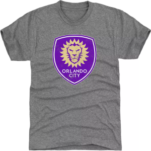 500 Level 500 Level Orlando City Vintage Logo Grey T-Shirt, Men's, Medium, Gray - $36.00 at DICK'S Sporting Goods