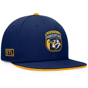 Fanatics NHL Adult Nashville Predators 2024-2025 Draft Navy Snapback Hat, Men's, Blue - $8.98 at DICK'S Sporting Goods