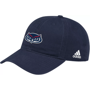 Adidas adidas Men's Florida Atlantic Owls Blue Washed Slouch Adjustable Hat - $36.00 at DICK'S Sporting Goods