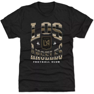 500 Level 500 Level Adult Los Angeles FC Bootleg Black T-Shirt, Men's, Small - $36.00 at DICK'S Sporting Goods