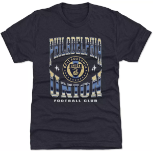 500 Level 500 Level Adult Philadelphia Union Bootleg Navy T-Shirt, Men's, Small, Blue - $36.00 at DICK'S Sporting Goods