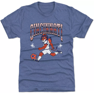 500 Level 500 Level Adult FC Cincinnati Bootleg Blue T-Shirt, Men's, Medium - $36.00 at DICK'S Sporting Goods