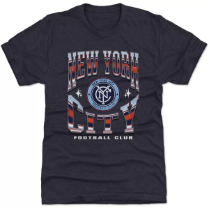 500 Level 500 Level Adult New York City FC Bootleg Navy T-Shirt, Men's, Small, Blue - $36.00 at DICK'S Sporting Goods