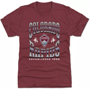 500 Level 500 Level Adult Colorado Rapids Bootleg Red T-Shirt, Men's, Small - $36.00 at DICK'S Sporting Goods