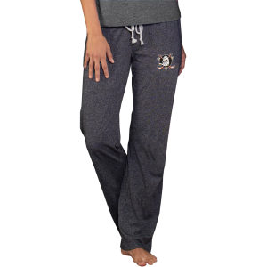 Concepts Sport Women's Anaheim Ducks Gray Quest Knit Pants, Small