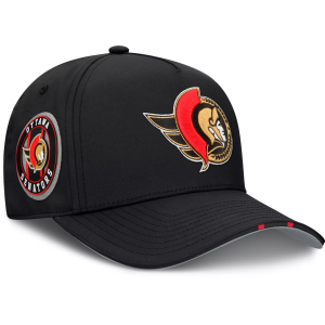 Fanatics NHL Adult Ottawa Senators Black 2025 Draft Podium Adjustable Hat, Men's - $36.00 at DICK'S Sporting Goods