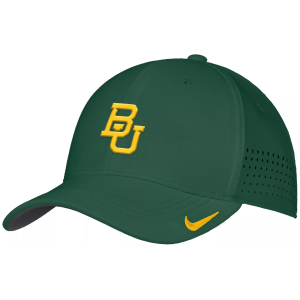Nike Nike Adult Baylor Bears Green Aero Fitted Hat, Men's, Medium/Large - $36.00 at DICK'S Sporting Goods