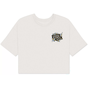Steel City Steel City Women's Pittsburgh Cream Flower Cropped T-Shirt, Large, White - $36.00 at DICK'S Sporting Goods
