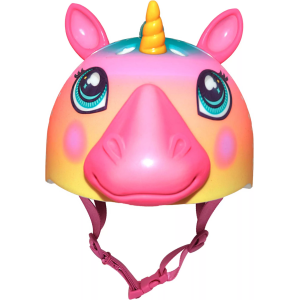 Raskullz Youth Super Rainbow Corn Bike Helmet, Kids