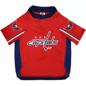 Pets First Pets First NHL Washington Capitals Pet Jersey, Small - $35.99 at DICK'S Sporting Goods
