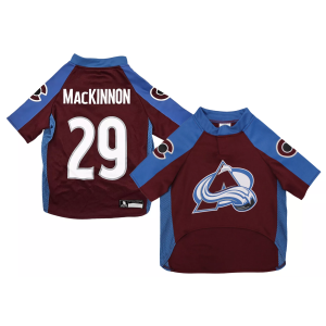 Pets First Pets First Colorado Avalanche Nathan MacKinnon #29 Pet Jersey, Large, Team - $35.99 at DICK'S Sporting Goods