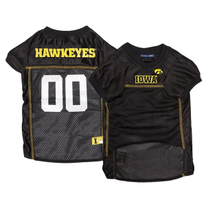 Pets First Iowa Hawkeyes Pet Jersey, XS
