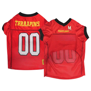 Pets First Maryland Terrapins Pet Jersey, XS