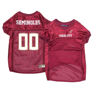 Pets First Florida State Seminoles Pet Jersey, XS
