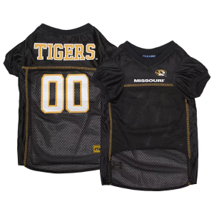 Pets First Missouri Tigers Pet Jersey, XS