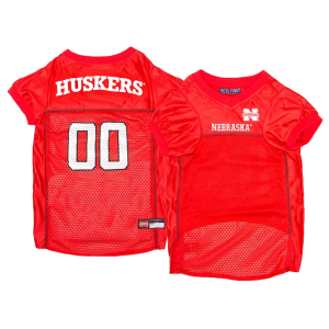 Pets First Nebraska Cornhuskers Pet Jersey, XS