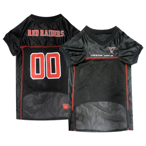 Pets First Texas Tech Red Raiders Pet Jersey, XS
