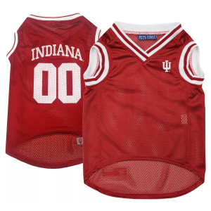 Pets First Indiana Hoosiers Pet Jersey, XS