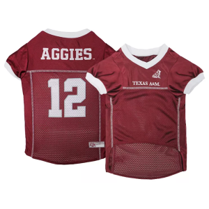 Pets First Texas A&M Aggies Pet Jersey, XS