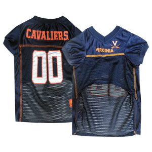Pets First Virginia Cavaliers Pet Jersey, XS
