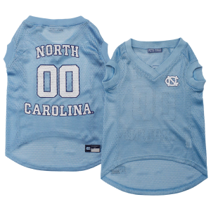 Pets First North Carolina Tar Heels Pet Jersey, XS