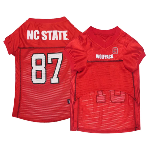Pets First NC State Wolfpack Pet Jersey, XS