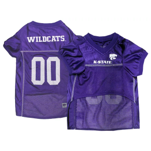 Pets First Kansas State Wildcats Pet Jersey, XS
